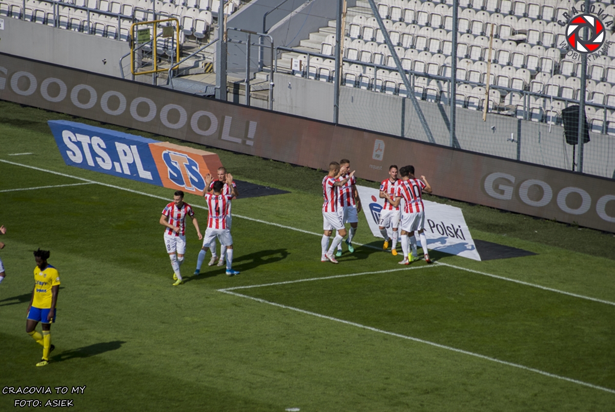 Cracovia - Arka Gdynia [CTM - Asiek]