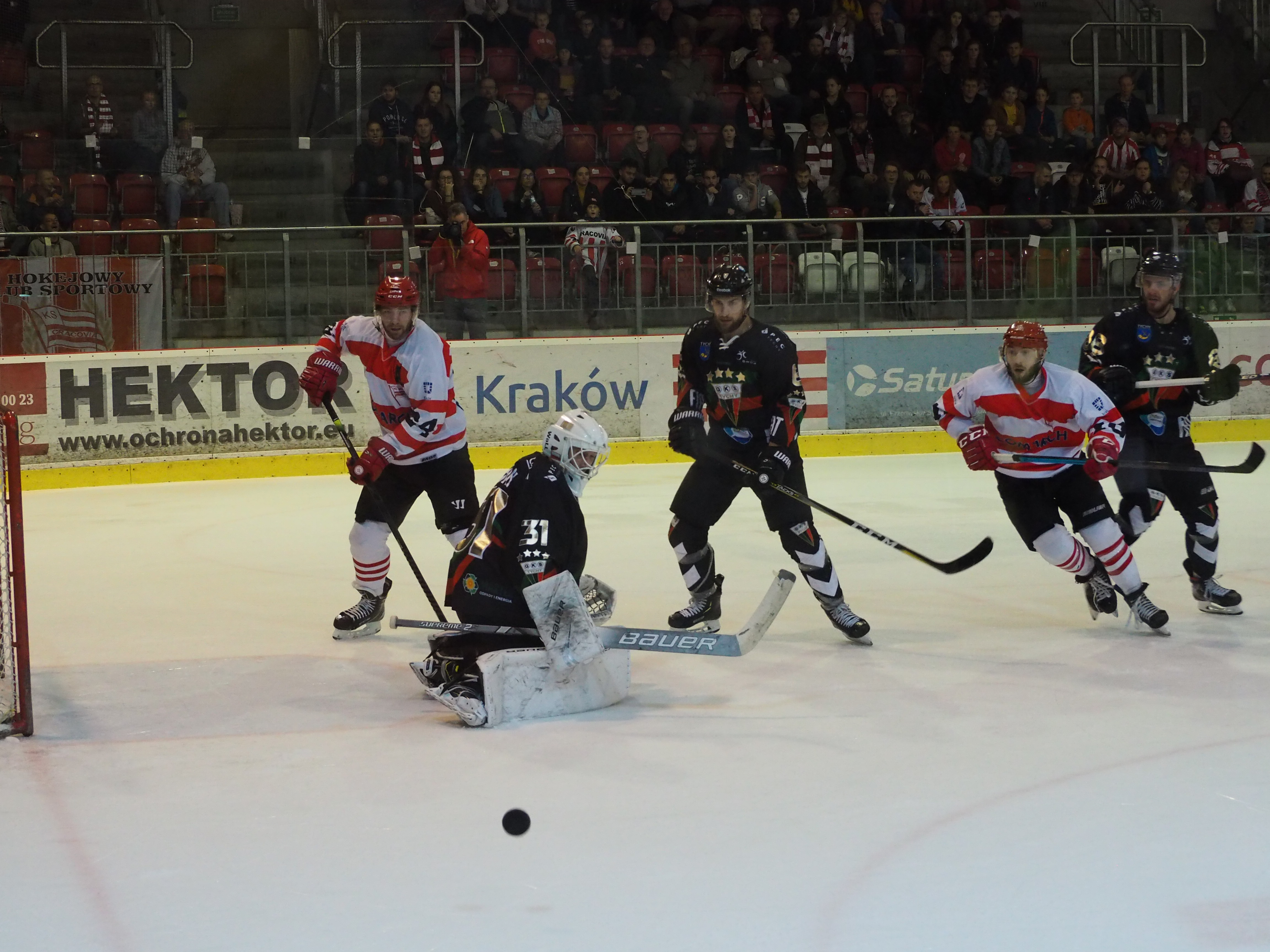 PHL: Cracovia - GKS Tychy [SCTM - Asiek]