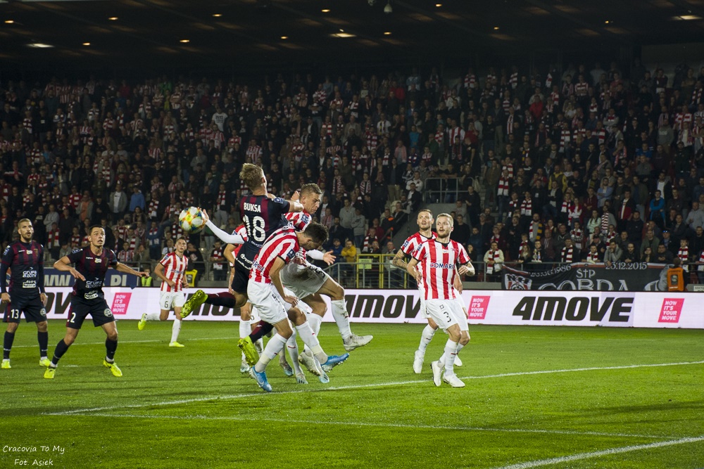 Cracovia - Pogoń Szczecin [SCTM - Asiek]