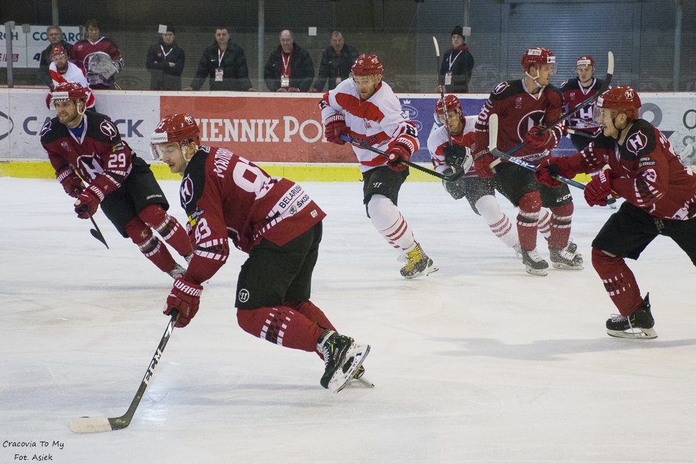 Puchar Kontynentalny - drugi mecz [SCTM - Asiek]